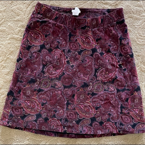 Dresses & Skirts - Babystyle maternity skirt corduroy m